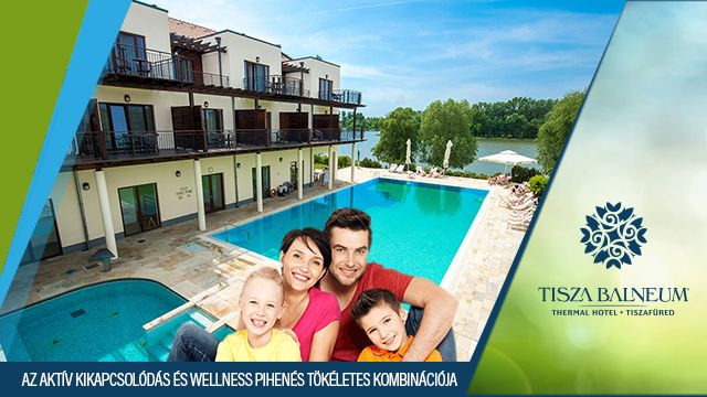 Aktív wellness pihenés a Tisza-tónál - Fedezze fel velünk a Tisza-tó élővilágát és pihenjen nálunk!