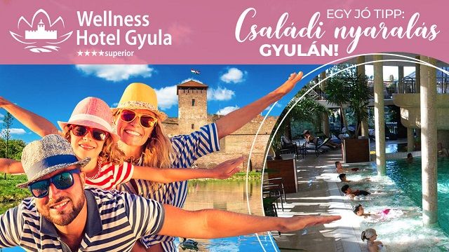 Gyulai wellness kikapcsolódás teljes panziós akcióval!