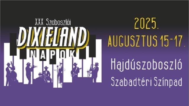 Szoboszlói Dixieland Napok Hajdúszoboszló
