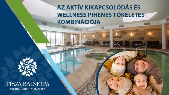 Aktív wellness pihenés Tisza-tónál: gazdag programkínálat