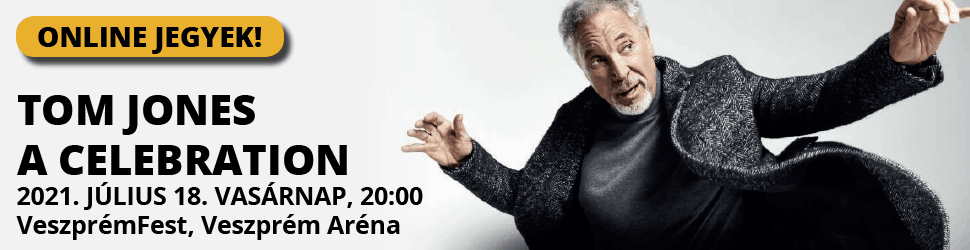 Tom Jones koncert Magyarországon! Jegyek már kaphatók!