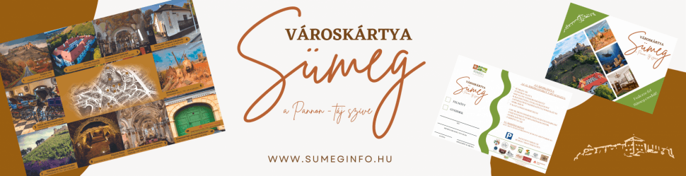 MOST JÓ IGAZÁN SÜMEGEN TURISTÁNAK LENNI!  Sümegi Városkártya előnyökkel és kedvezményekkel!