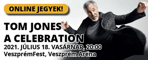 Tom Jones koncert Magyarországon! Jegyek már kaphatók!