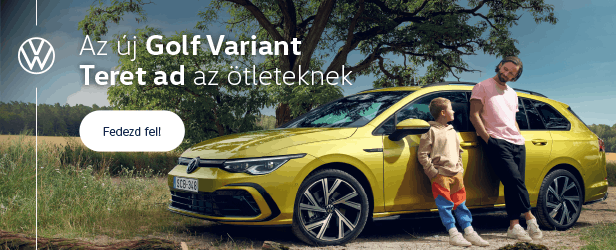 Új autót vásárolna? Ismerje meg az új Volkswagen Golf Variant különlegességeit!
