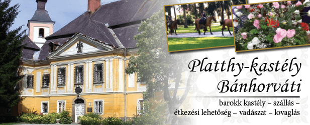 Bánhorváti Platthy-kastély - A romantika hozzánk jár!