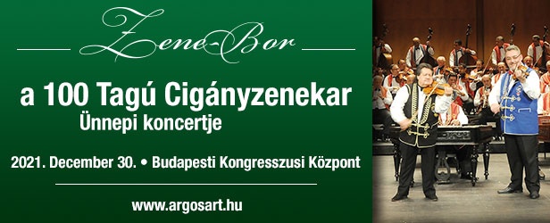 „ZENE-BOR” A 100 Tagú Cigányzenekar Évadzáró Koncertje