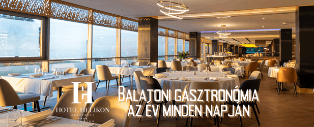 Megújult a keszthelyi Helikon Hotel - wellness a Balatonnál!