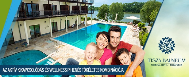 Aktív wellness pihenés a Tisza-tónál - Fedezze fel velünk a Tisza-tó élővilágát és pihenjen nálunk!