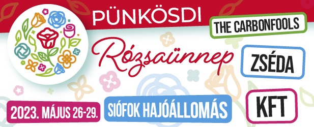 Idén is szuper programokkal vár Titeket Siófok pünkösdkor!