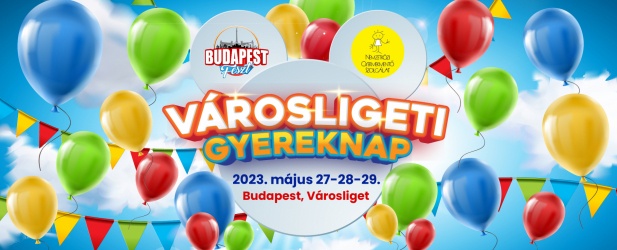 Fergeteges budapesti gyereknapi programok három napon át a Városligetben!