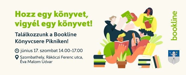 Hozz egy könyvet, vigyél egy könyvet!  Találkozzunk június 17-én a Bookline Könyvcsere Pikniken!
