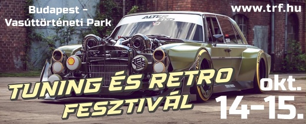 Tuning és Retró Fesztivál