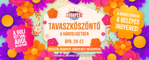 Tavaszköszöntő családi buli a budapesti Városligeti Műjégpályán!