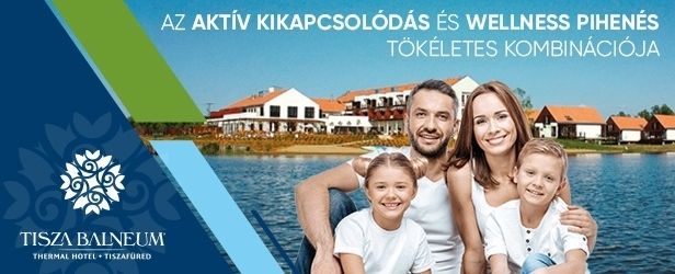 Aktív wellness pihenés a Tisza-tónál - Fedezze fel velünk a Tisza-tó élővilágát és pihenjen nálunk!