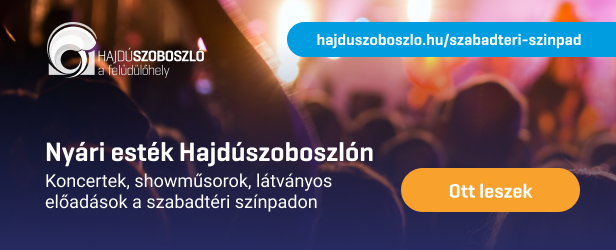 Nyári esti szabadtéri kulturális és zenei programok Hajdúszoboszlón