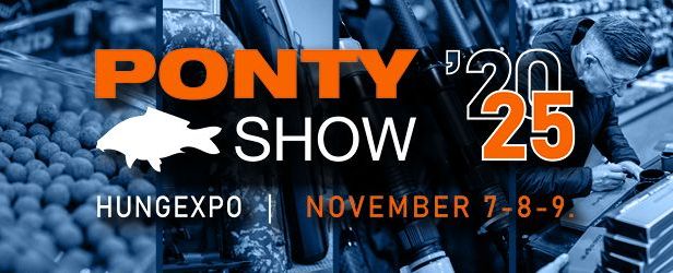 Pontyshow 2025. november 7-9. - Horgászkiállítás és Vásár Budapest, Hungexpo