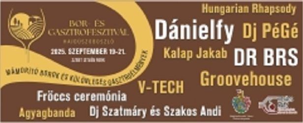 Bor- és Gasztrofesztivál Hajdúszoboszló