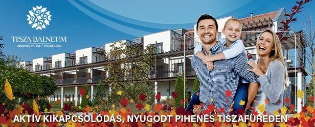 Aktív wellness pihenés a Tisza-tónál - Fedezze fel velünk a Tisza-tó élővilágát és pihenjen nálunk!