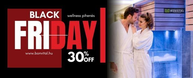 Black Friday akció -30% kedvezmény, Hévíz Bonvital Gastro & Wellness Hotel