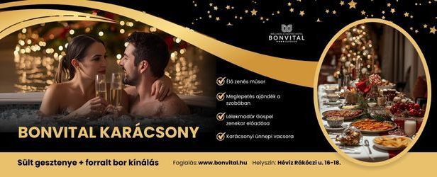 Karácsonyi wellness Hévíz - Bonvital felnőttbarát szálloda