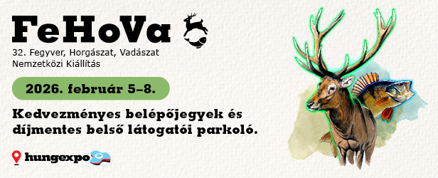 FEHOVA - Fegyver, vadászat, horgászat nemzetközi kiállítás - Budapest, Hungexpo