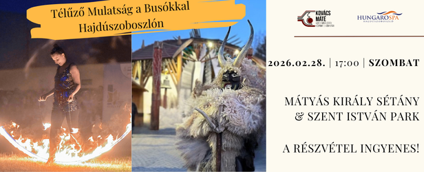 Télűző Farsang Hajdúszoboszló 2026. február 28.