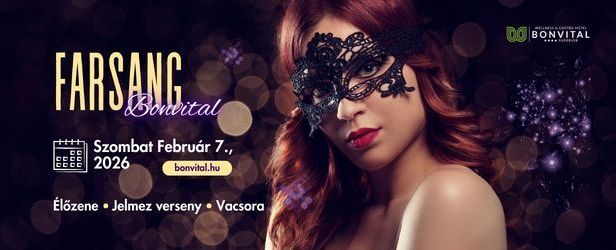 Farsangi wellness hétvége Hévízen - Farsangi bál élő zenével és télűző jelmezekkel 