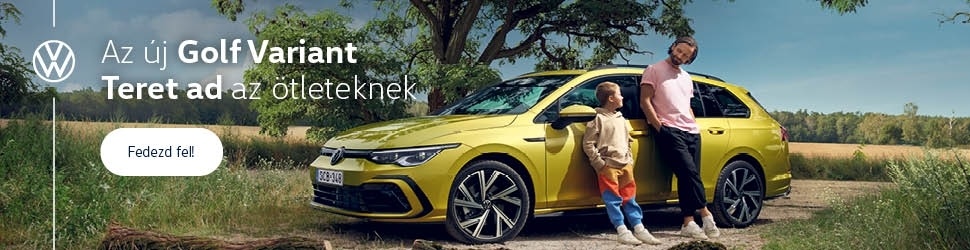 Új autót vásárolna? Ismerje meg az új Volkswagen Golf Variant különlegességeit!