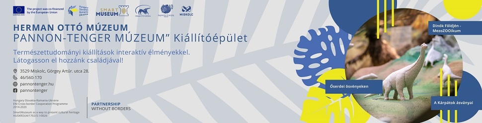 Okosmegoldásokkal az újtípusú múzeumi élményekért - Pannon Tenger Múzeum, Miskolc