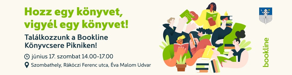 Hozz egy könyvet, vigyél egy könyvet!  Találkozzunk június 17-én a Bookline Könyvcsere Pikniken!