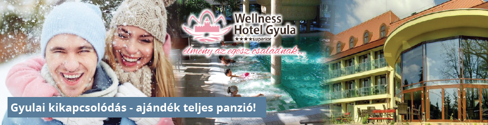 Gyulai téli wellness kikapcsolódás teljes panziós akcióval!