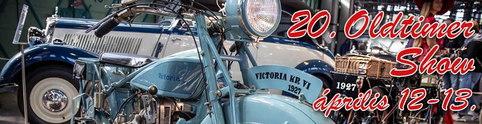 Oldtimerek, retro tuning autók, sportautók és TOP tuning verdák várnak