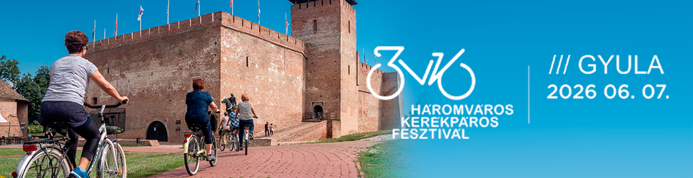 Háromváros Kerékpáros Körtúra regisztráció - Gyula