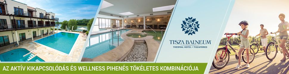 Aktív wellness pihenés a Tisza-tónál - Fedezze fel velünk a Tisza-tó élővilágát és pihenjen nálunk!