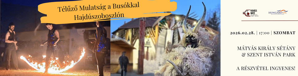 Télűző Farsang Hajdúszoboszló 2026. február 28.