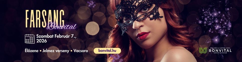 Farsangi wellness hétvége Hévízen - Farsangi bál élő zenével és télűző jelmezekkel 