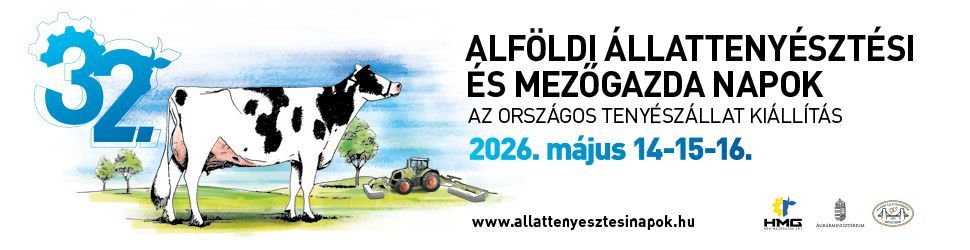 Alföldi Állattenyésztési Napok – 2026-os kiállítás és szakmai rendezvény Hódmezővásárhelyen