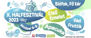 Októberben újra vár mindenkit az ősz egyik legjobb gasztrofesztiválja, a siófoki Halfesztivál!