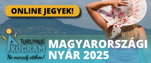 Nyári programajánló online jegyvásárlási lehetőséggel