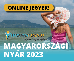 Nyári programok online jegyvásárlási lehetőséggel.