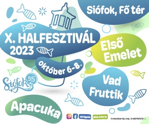 Októberben újra vár mindenkit az ősz egyik legjobb gasztrofesztiválja, a siófoki Halfesztivál!
