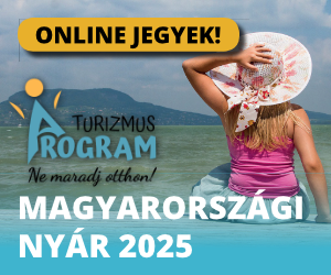 Nyári programajánló online jegyvásárlási lehetőséggel