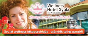 Gyulai tavaszi wellness kikapcsolódás - kedvező árakon teljes panziós akcióval!