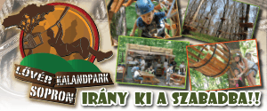 Lővér Kalandpark - Irány ki a szabadba!