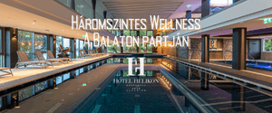 Megújult a keszthelyi Helikon Hotel - wellness a Balatonnál!