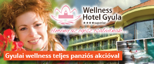 Gyulai wellness kikapcsolódás teljes panziós akcióval!