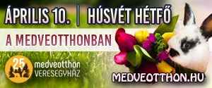 Húsvéti programok a Veresegyházi Medveotthonban