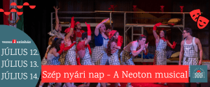 Szigligeti Várudvar 2023 - Szép nyári nap musical előadás
