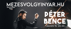 Mézesvölgyi Nyár 2023 - Péter Bence koncert