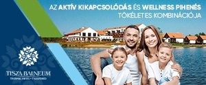 Tisza-tavi wellness pihenés - Fedezze fel velünk a Tisza-tó téli élővilágát!